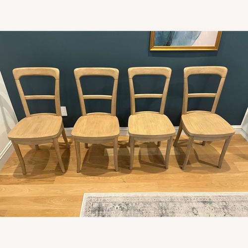 Used Pottery Barn Cline Bistro Dining Chair for sale on AptDeco