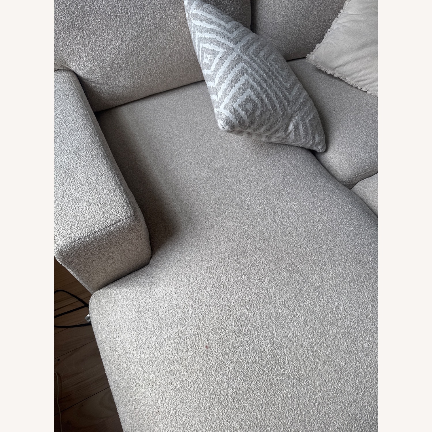 Playdate Beige Sectional With Storage  - image-4