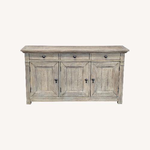 Used Pottery Barn Rustic Sideboard for sale on AptDeco