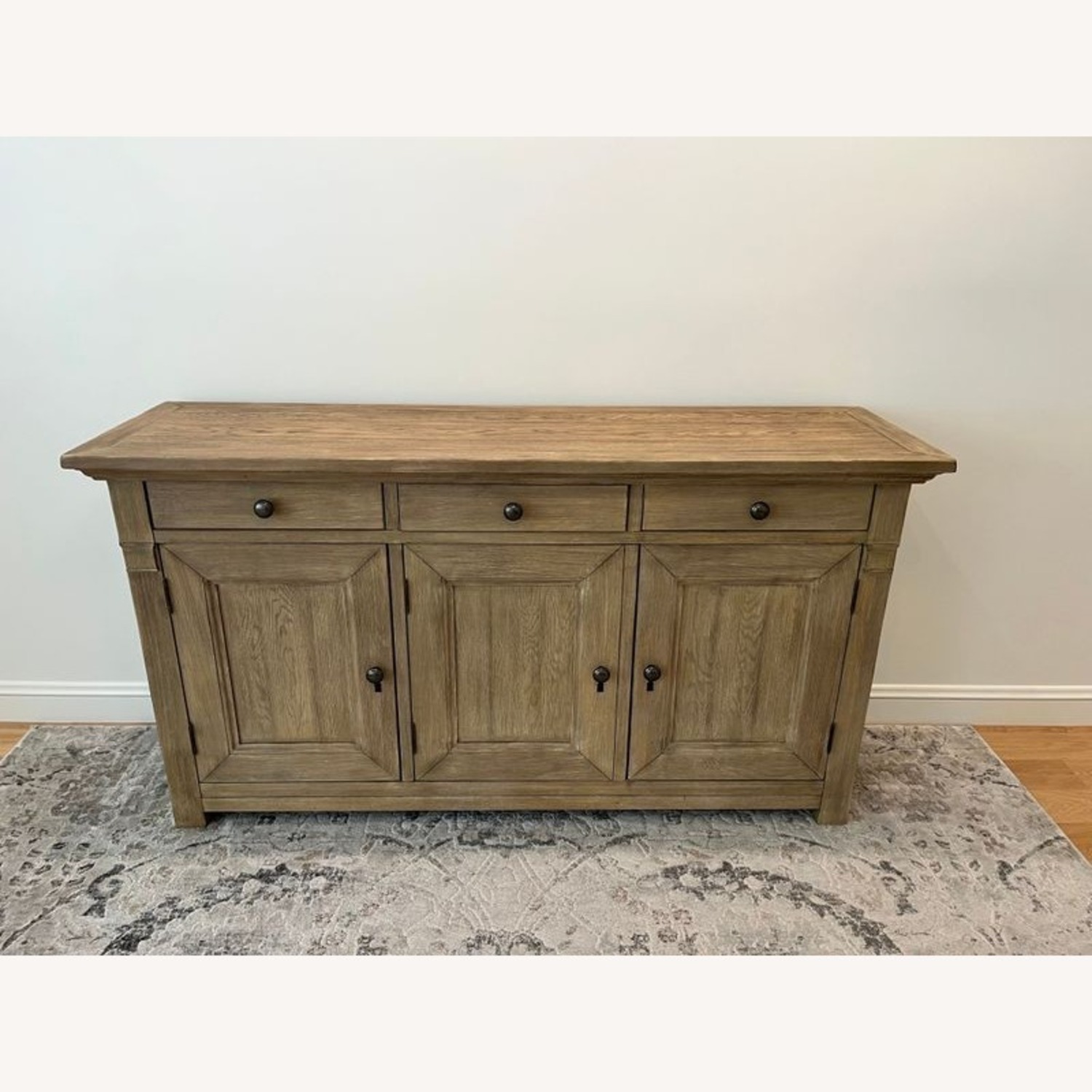 Pottery Barn Rustic Sideboard - image-8