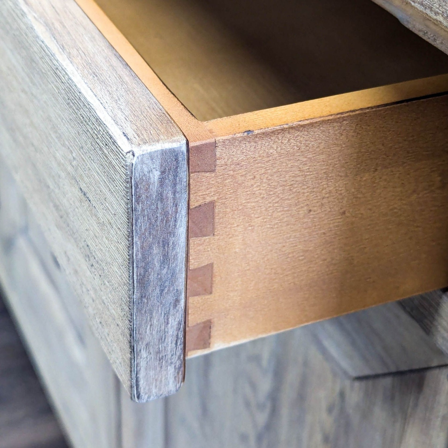 Pottery Barn Rustic Sideboard - image-7