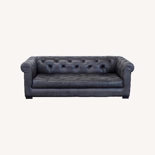 Used Restoration Hardware Chesterfield 3-Seat Tufted Sofa for sale on AptDeco