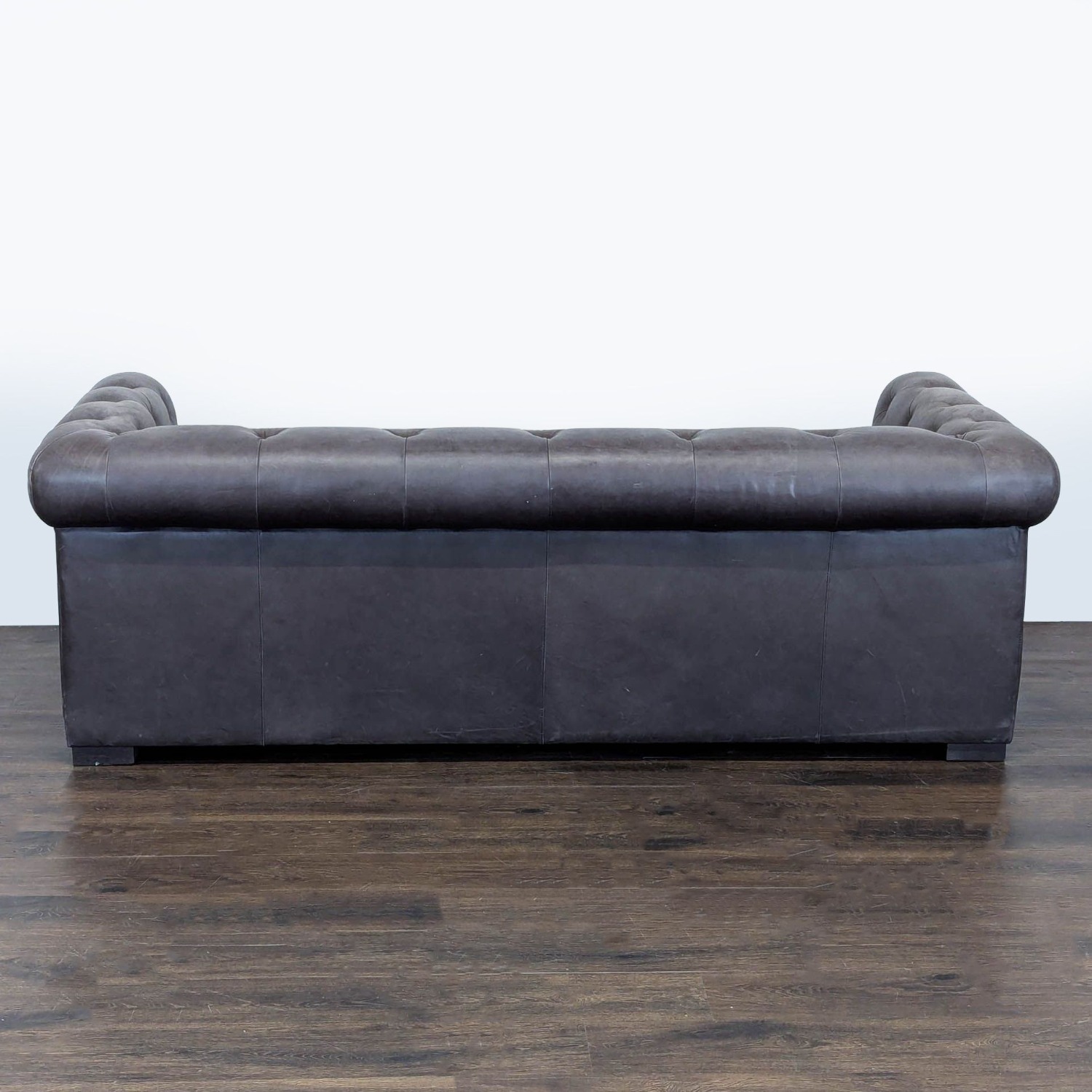 Restoration Hardware Chesterfield 3-Seat Tufted Sofa - image-3