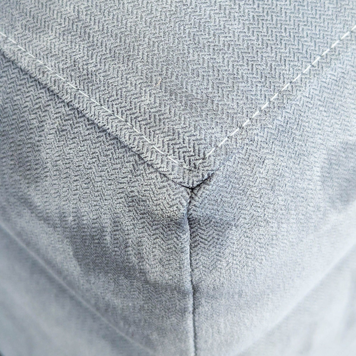 Crate & Barrel Ottoman - image-3