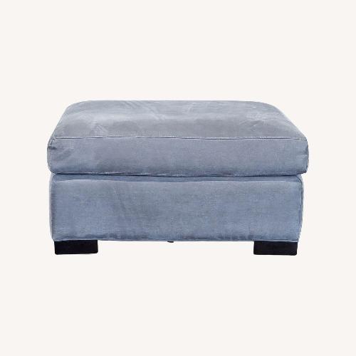 Used Crate & Barrel Ottoman for sale on AptDeco