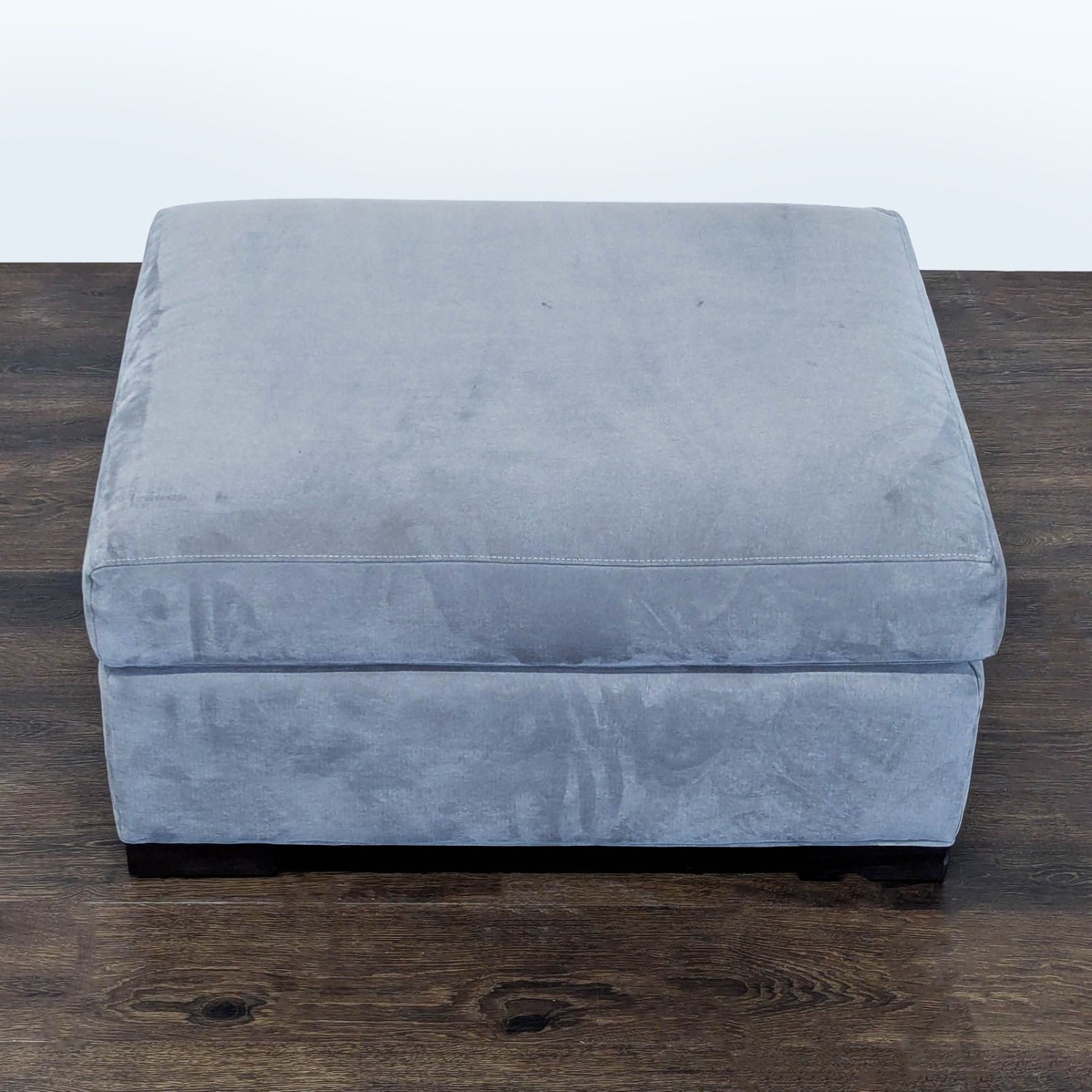 Crate & Barrel Ottoman - image-2
