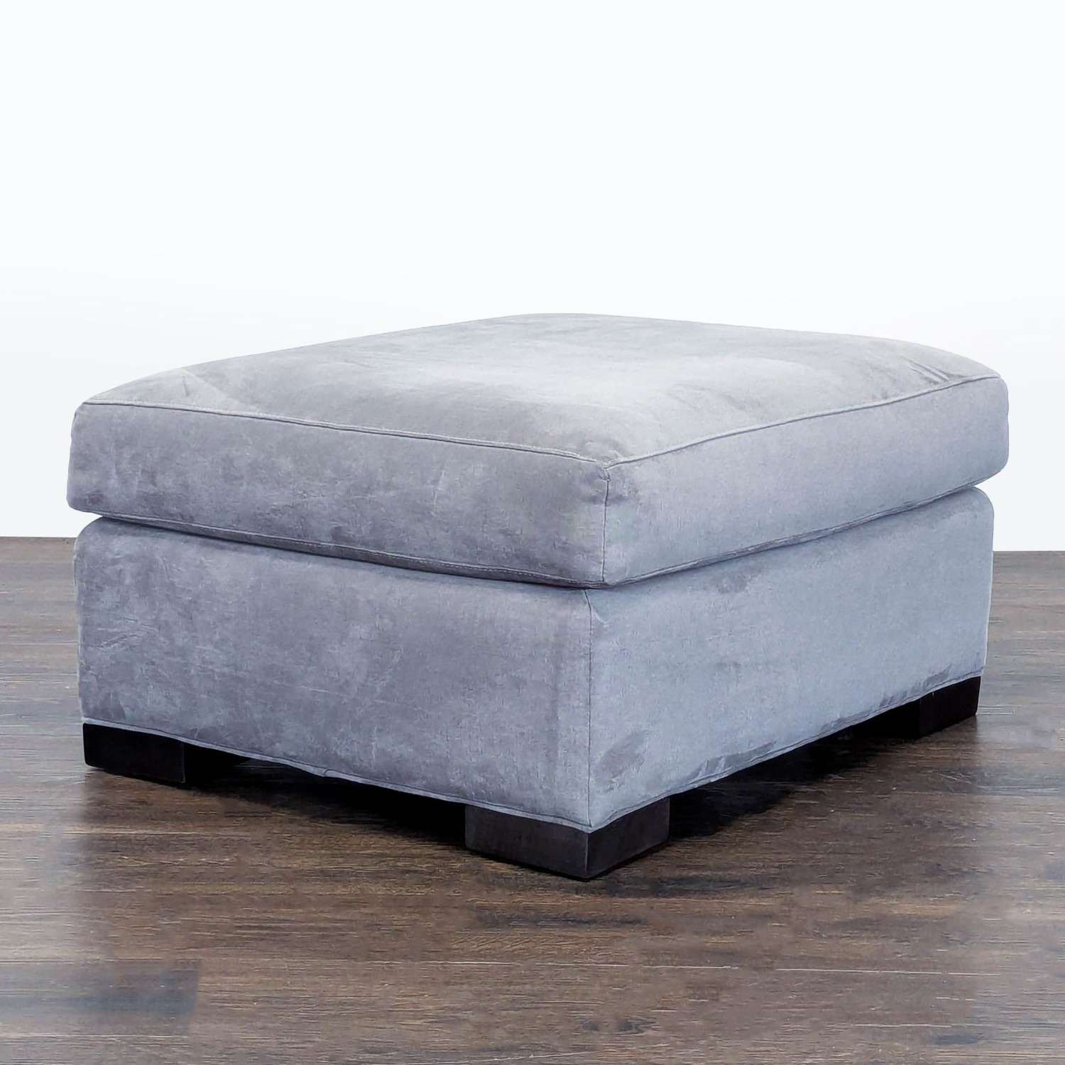 Crate & Barrel Ottoman - image-1