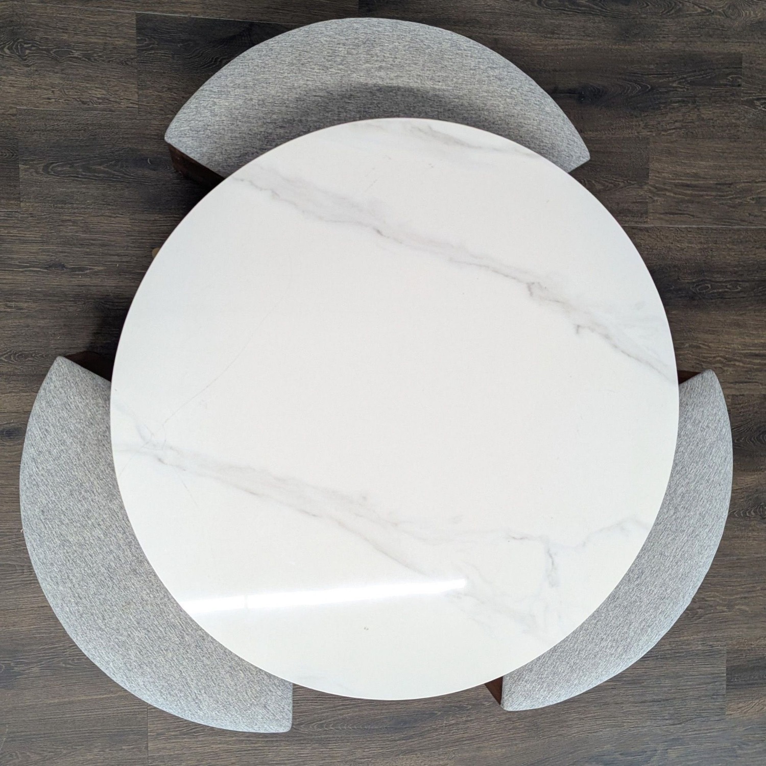 Brayden Studio Doughlin Modern Round Lift-Top Table - image-6