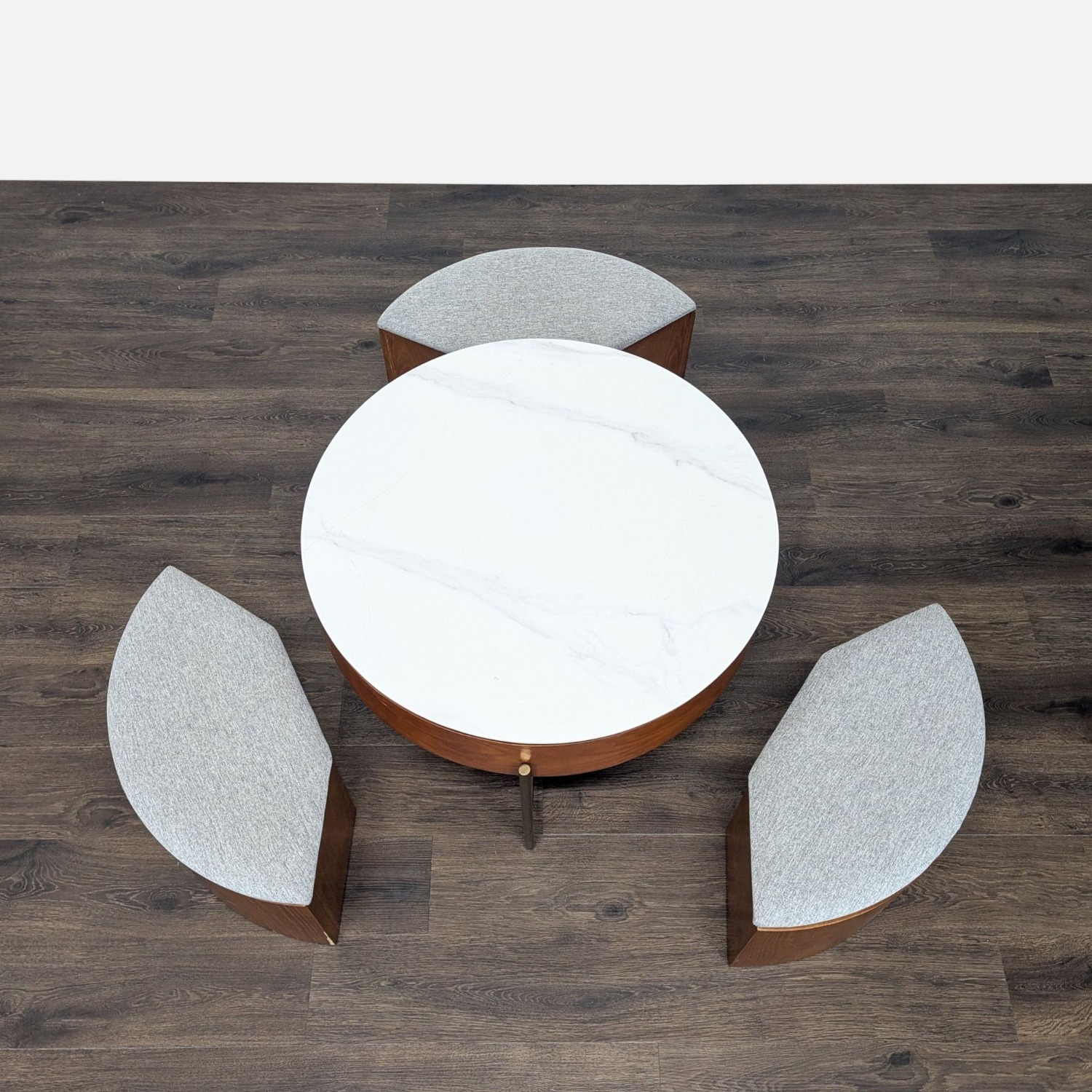 Brayden Studio Doughlin Modern Round Lift-Top Table - image-4