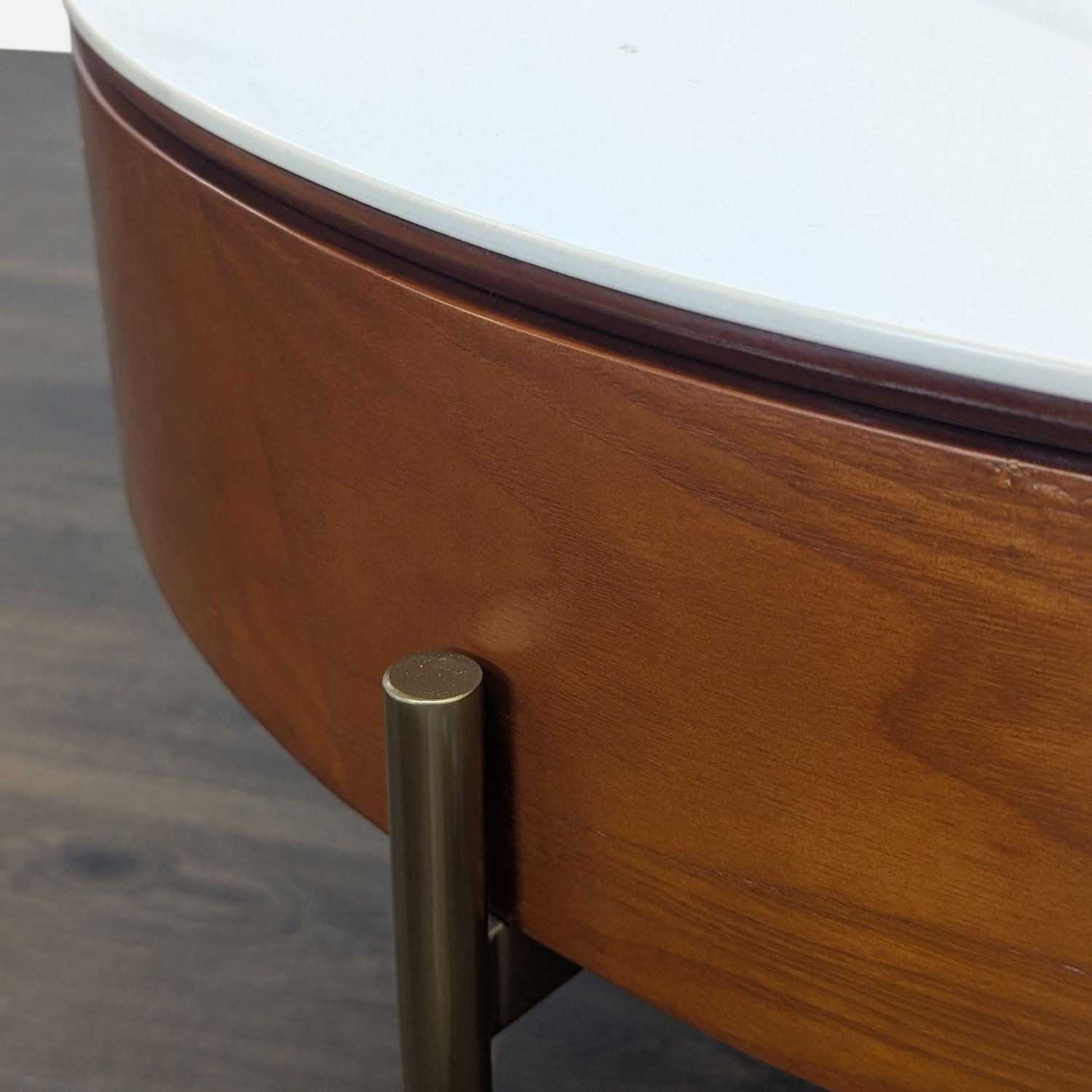 Brayden Studio Doughlin Modern Round Lift-Top Table - image-10