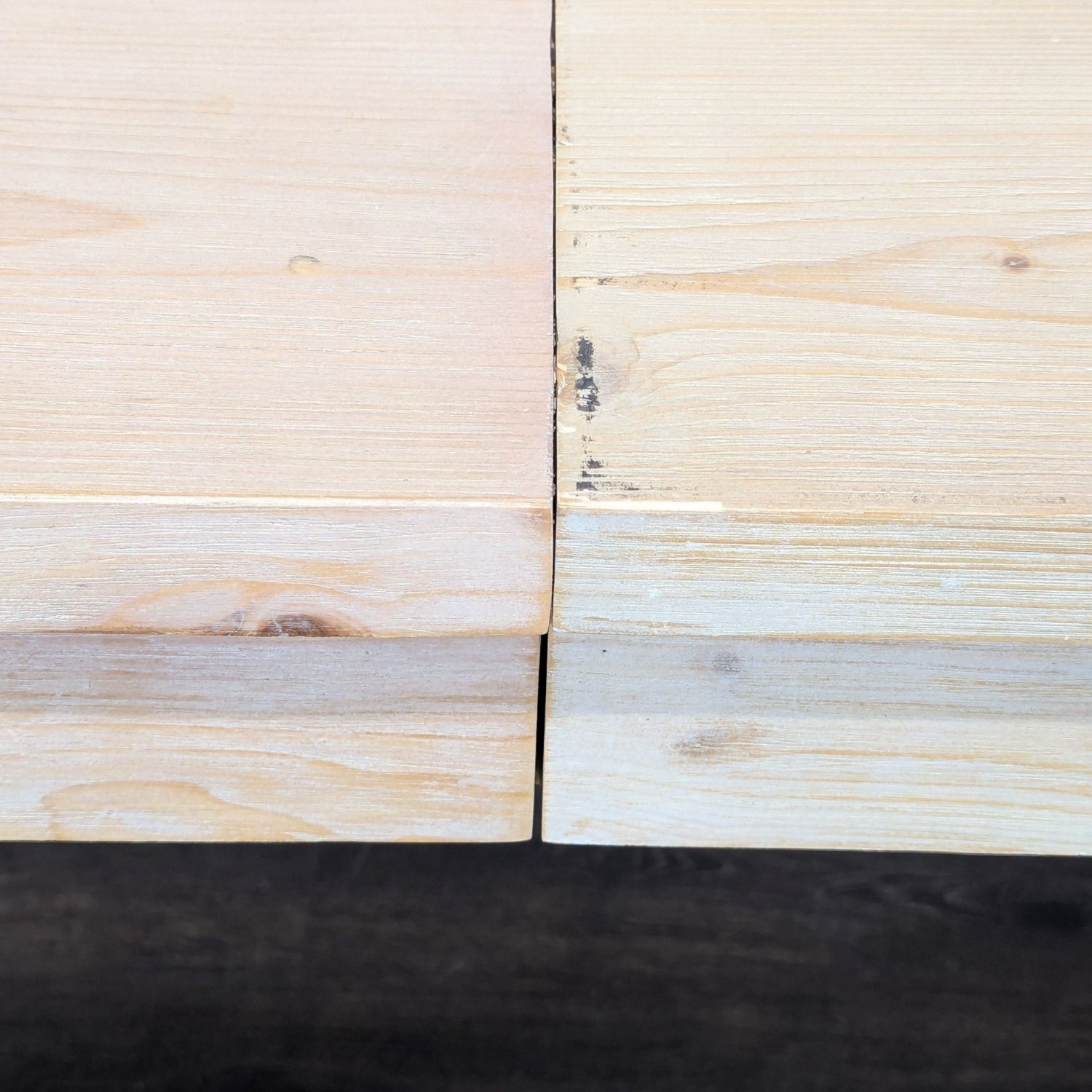 Pottery Barn Folsom Storage Extendable Dining Table - image-9