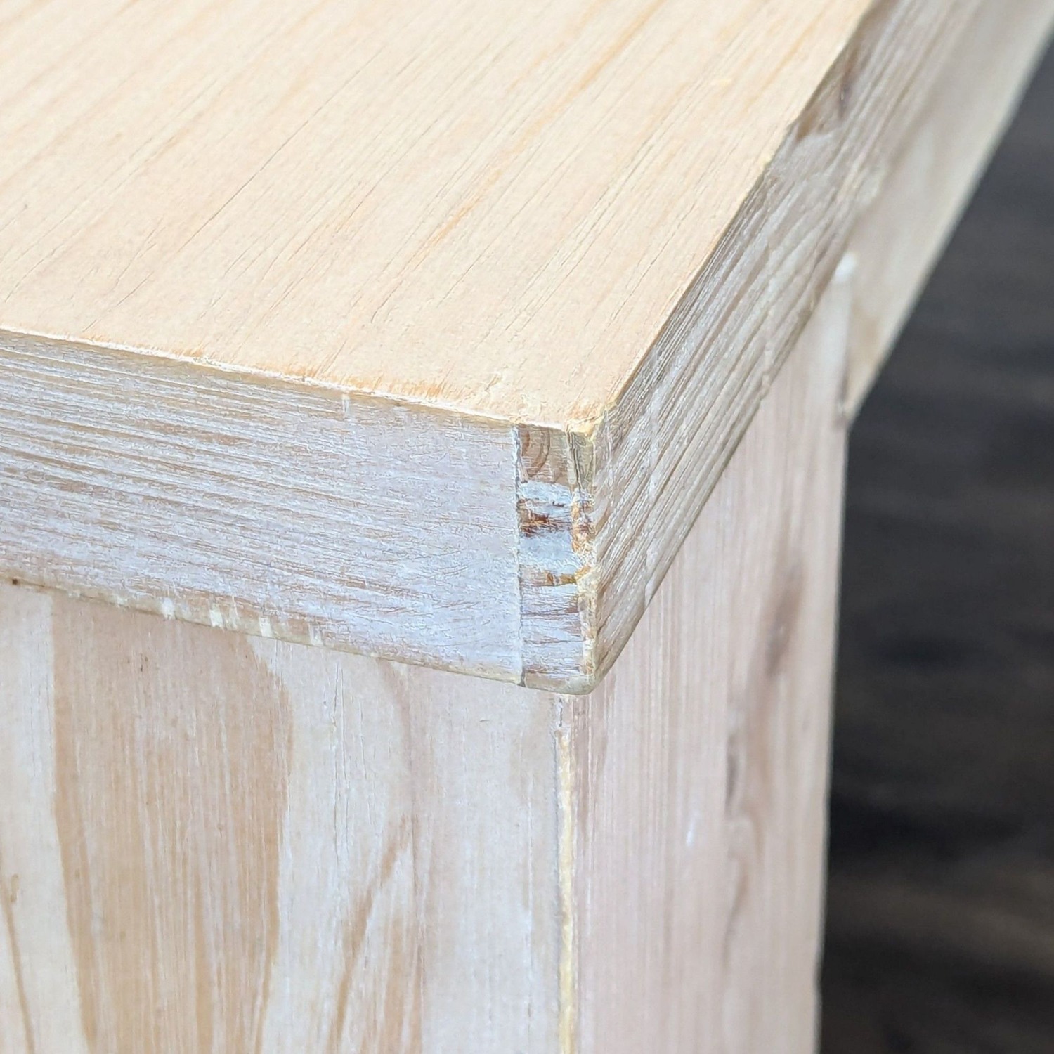 Pottery Barn Folsom Storage Extendable Dining Table - image-7