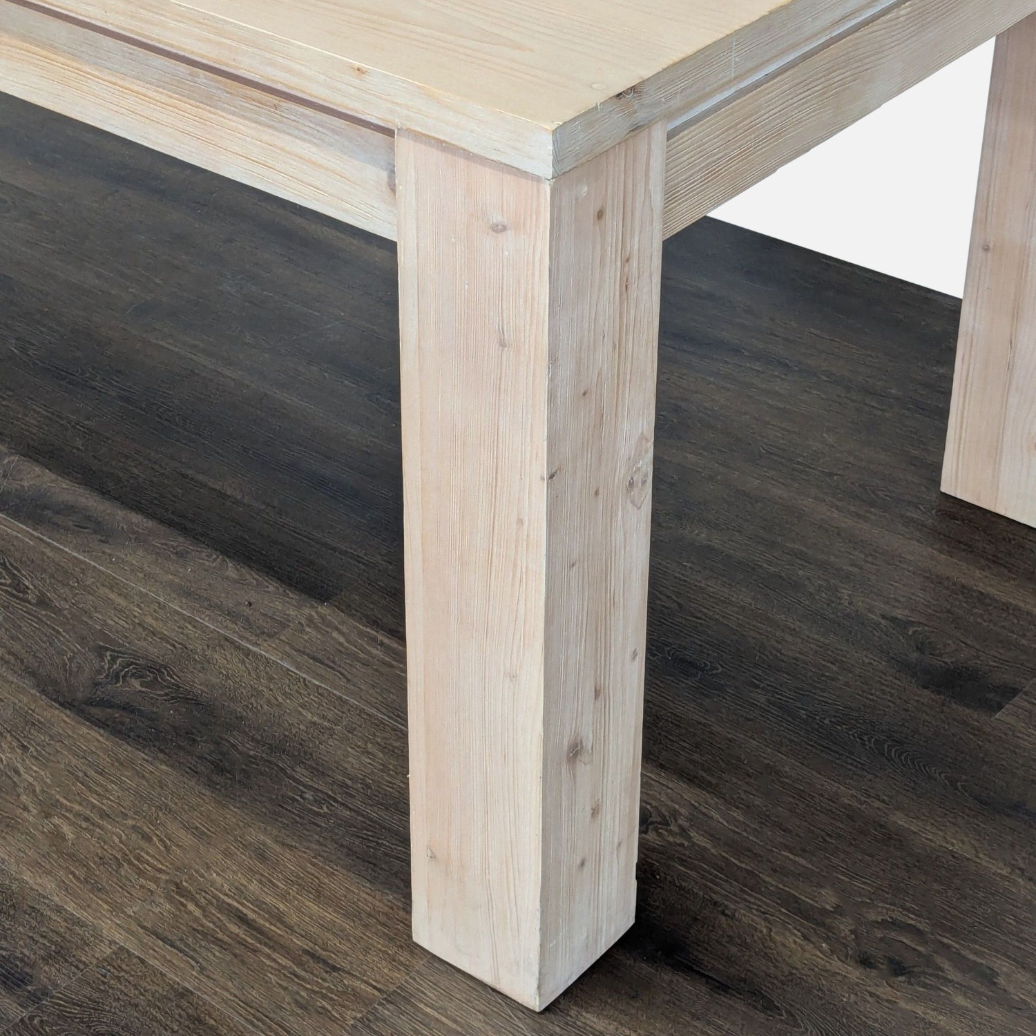 Pottery Barn Folsom Storage Extendable Dining Table - image-6