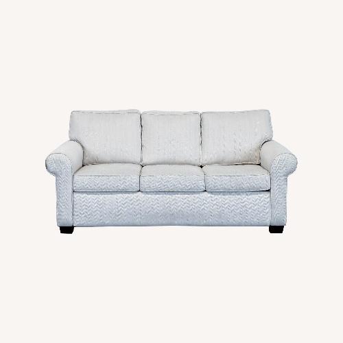 Used West Elm Modern Sleeper Sofa with Rolled Arms  for sale on AptDeco