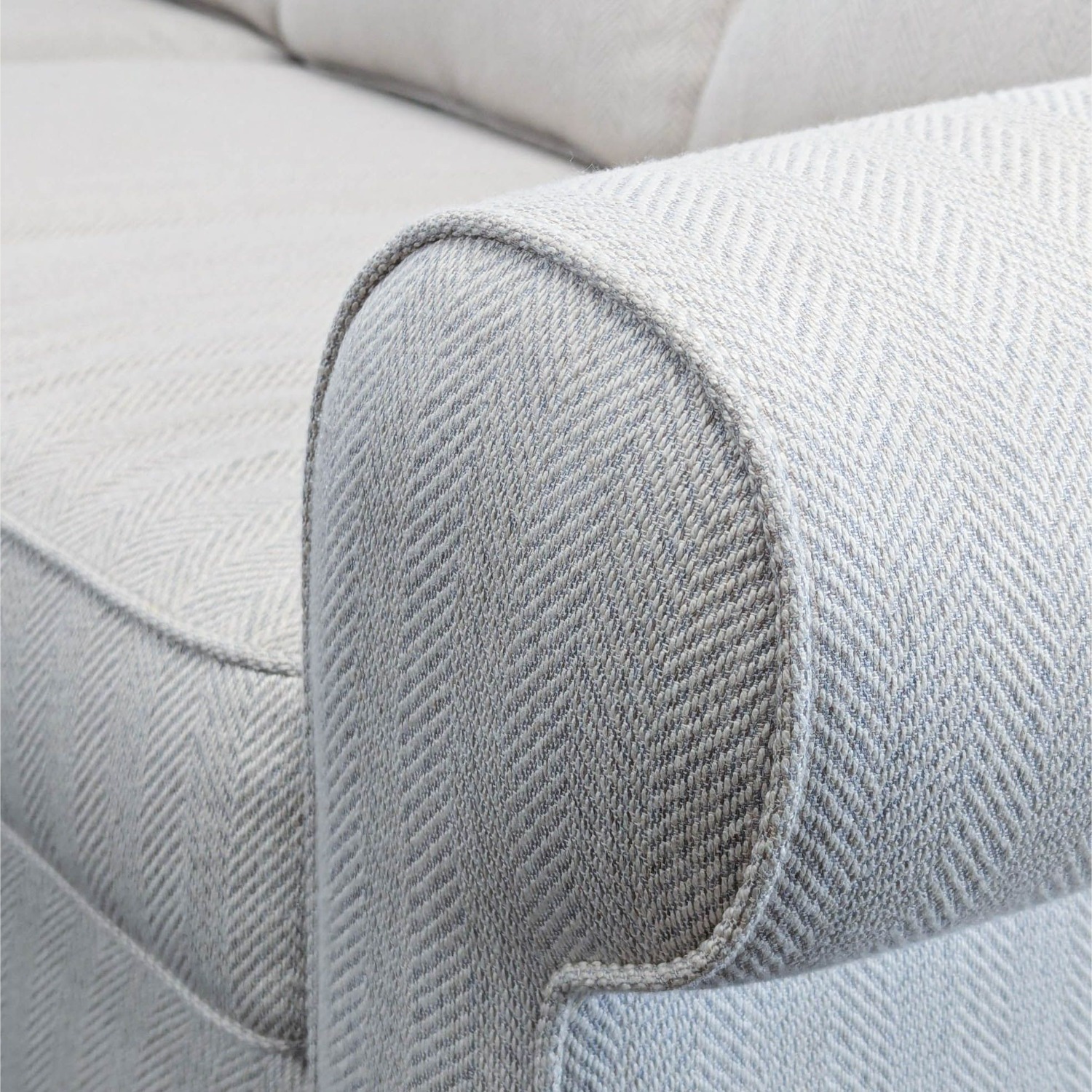 West Elm Modern Sleeper Sofa with Rolled Arms  - image-5