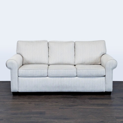 Used West Elm Modern Sleeper Sofa with Rolled Arms  for sale on AptDeco