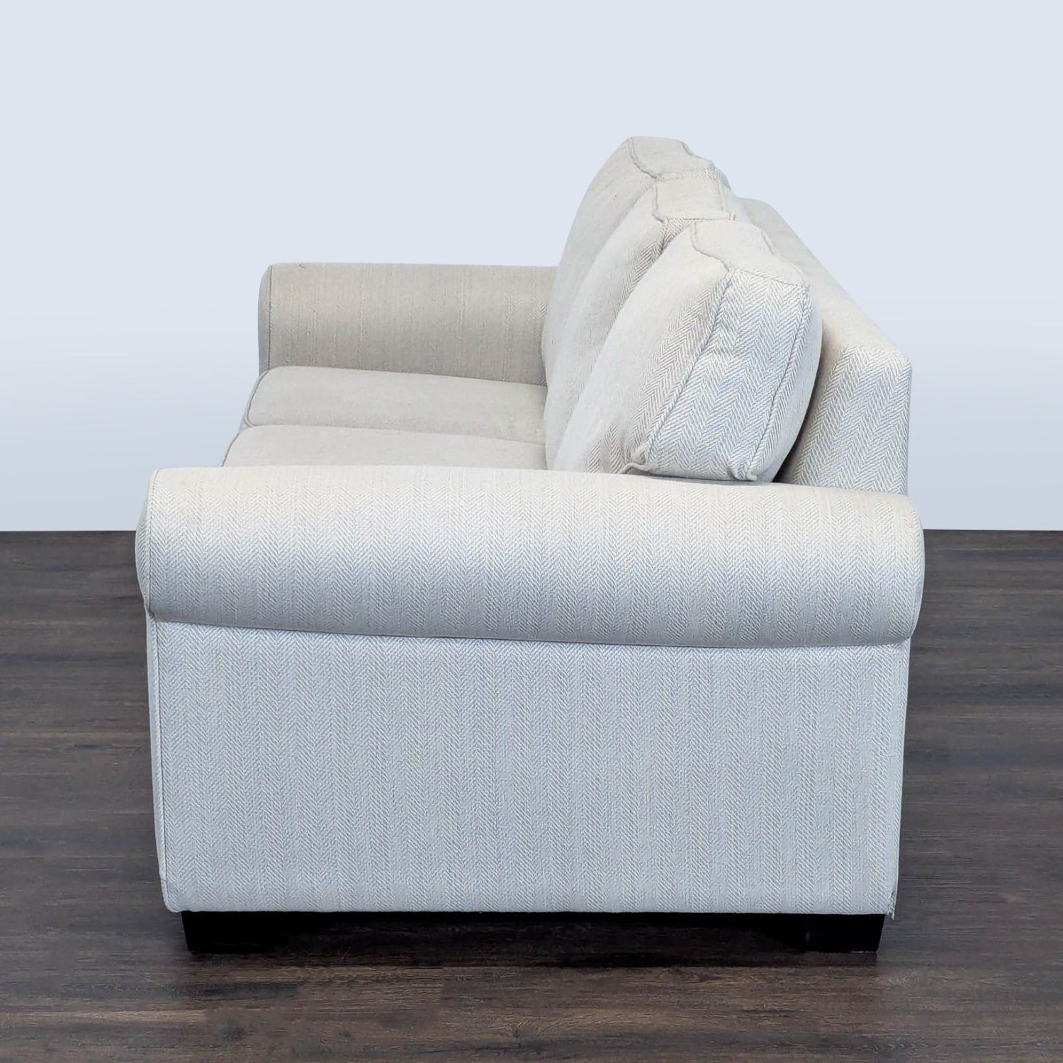 West Elm Modern Sleeper Sofa with Rolled Arms  - image-10