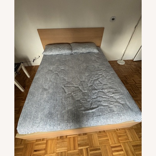 Used IKEA Queen Size Bed for sale on AptDeco