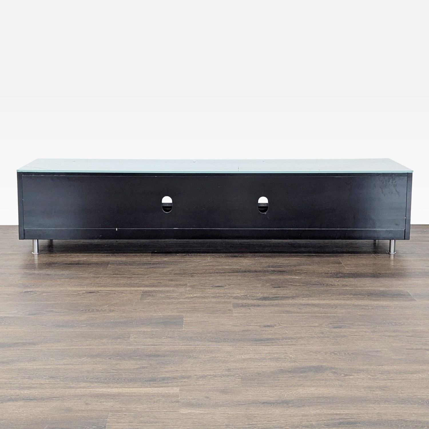 Black Lacquer Media Console - image-16
