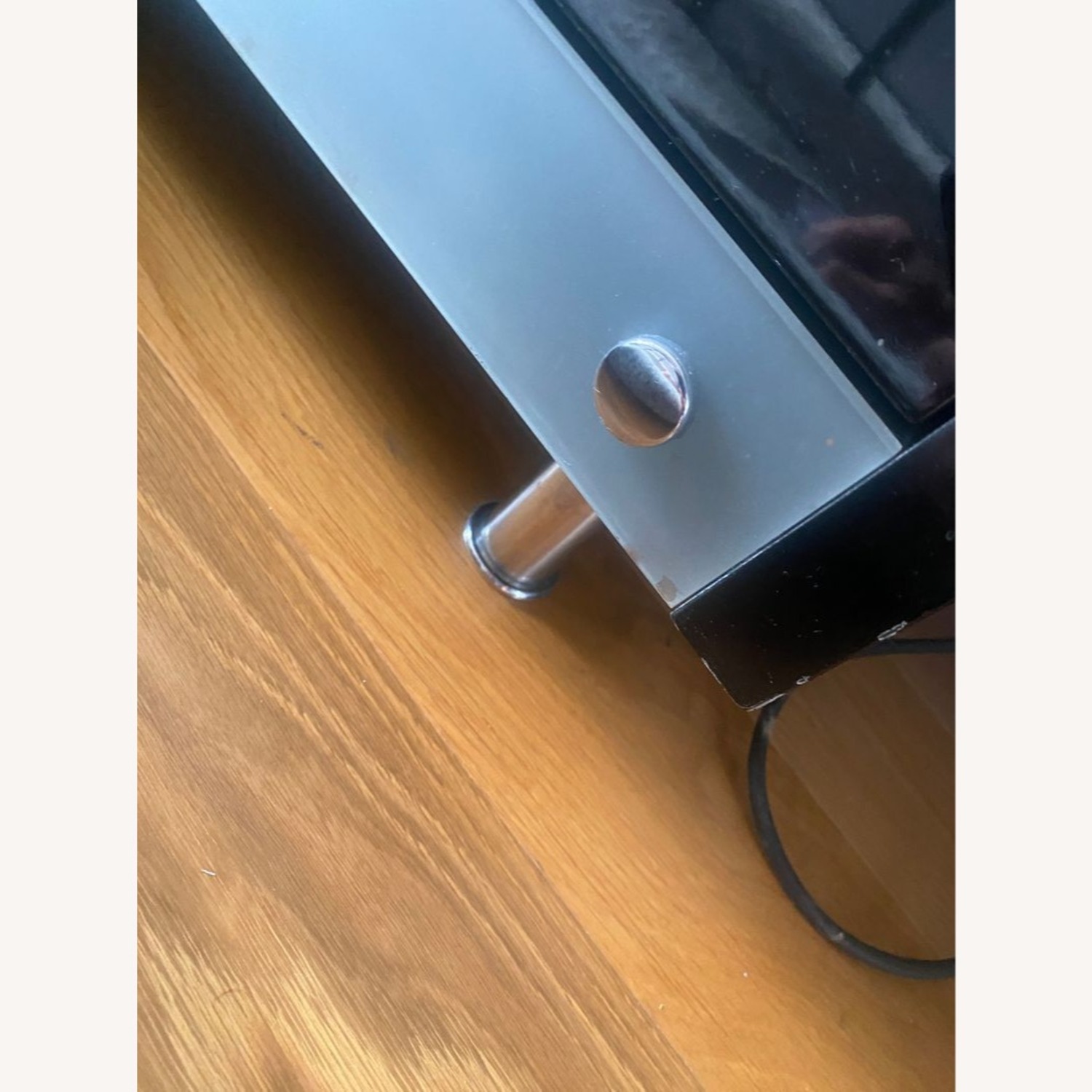 Black Lacquer Media Console - image-3