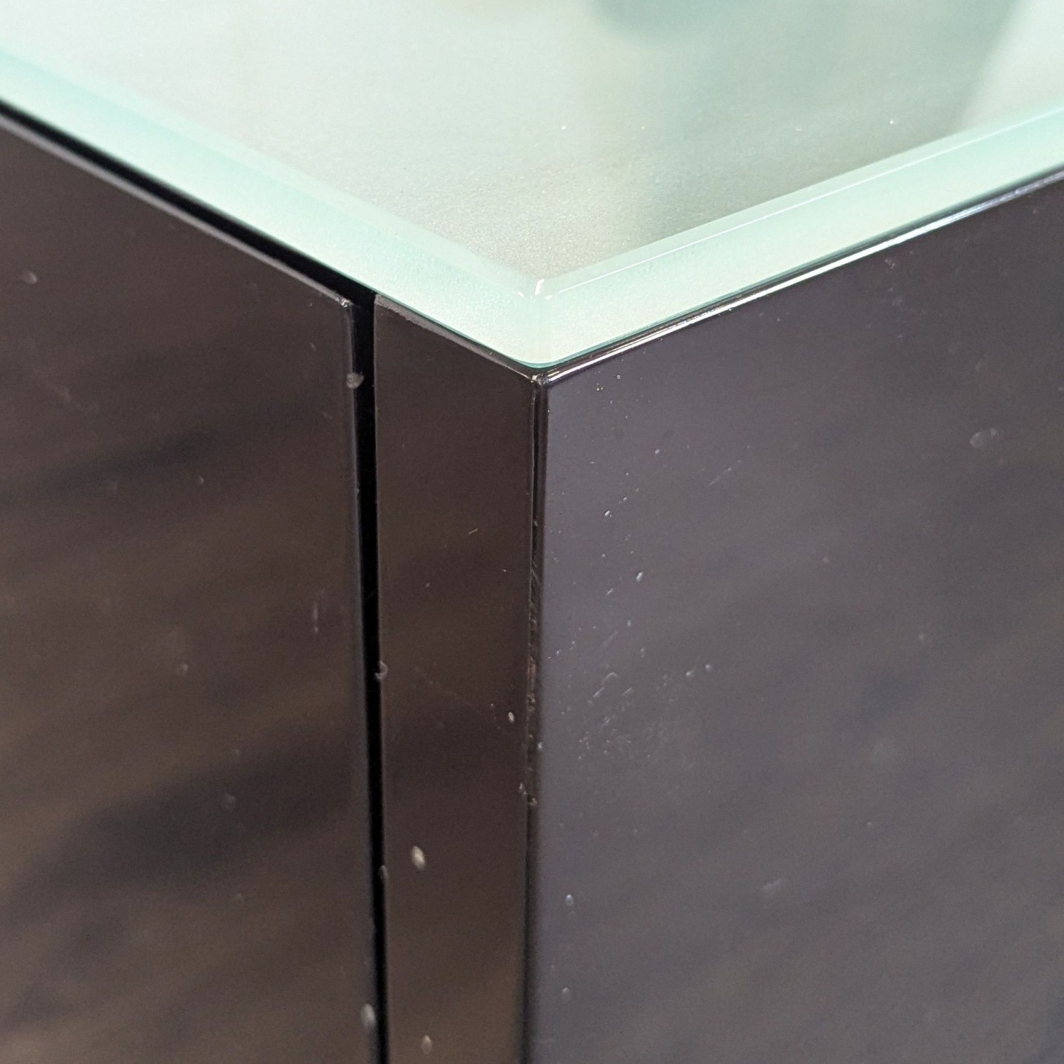 Black Lacquer Media Console - image-12