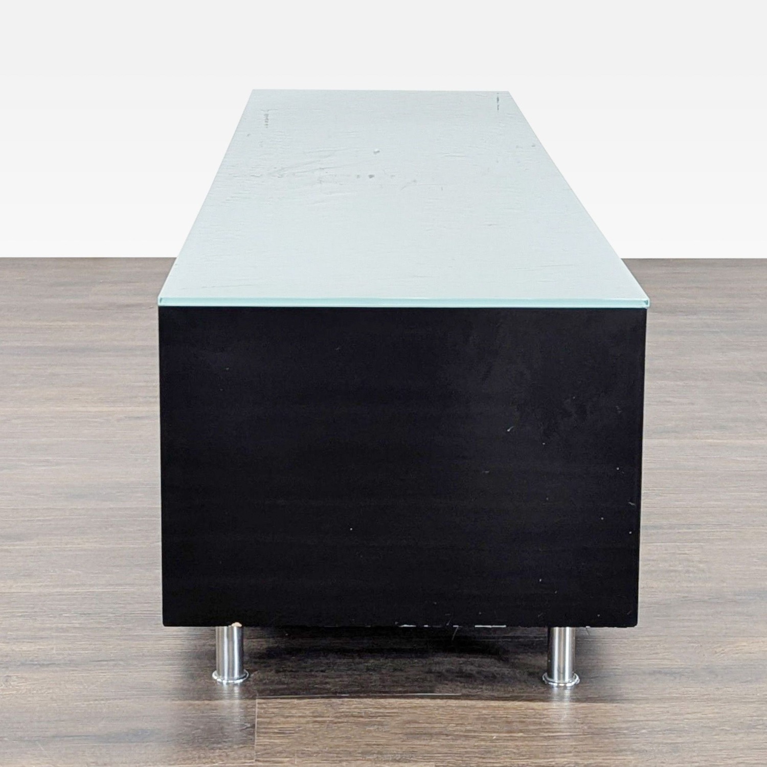 Black Lacquer Media Console - image-9