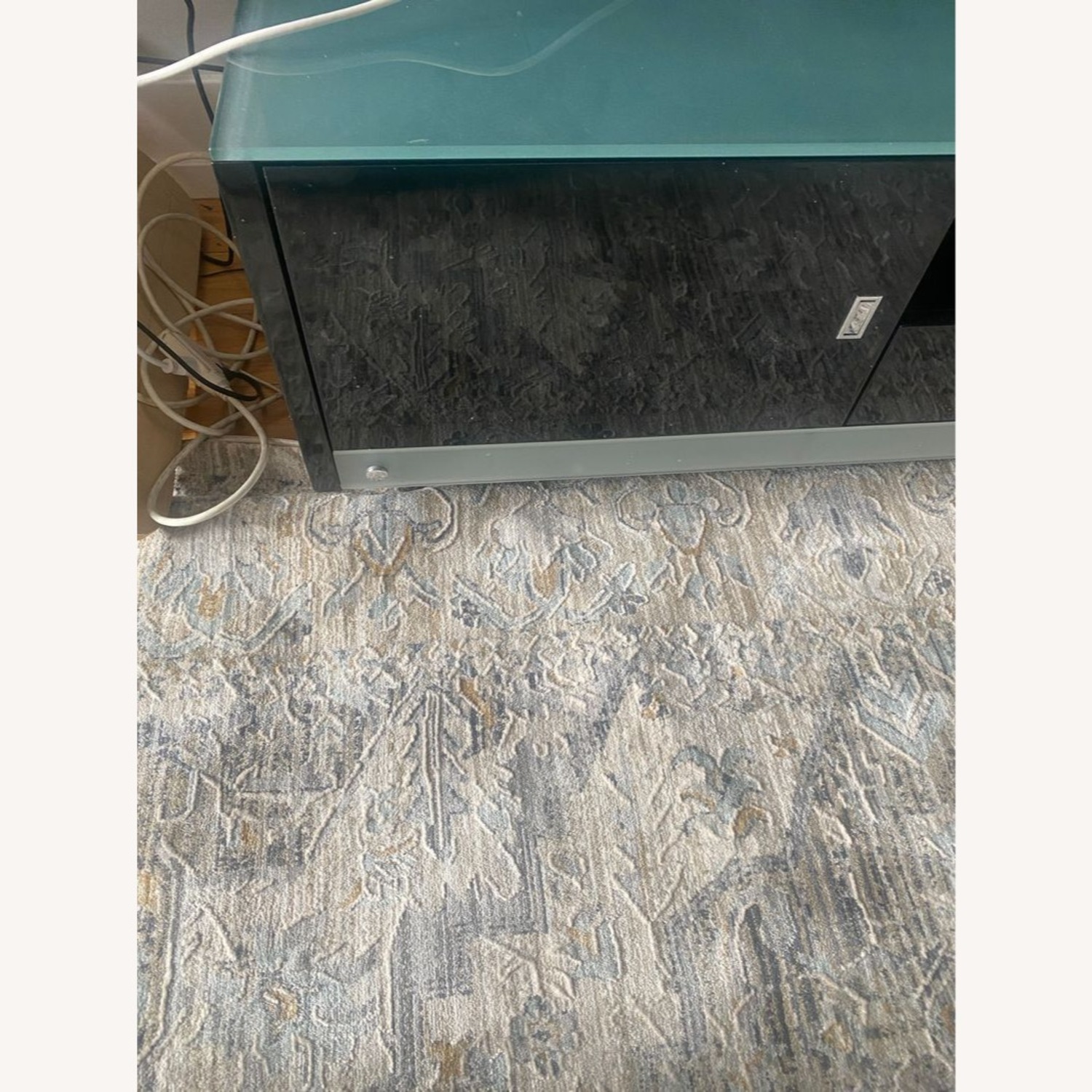 Black Lacquer Media Console - image-13