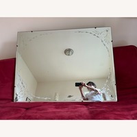 Vintage/Antique Glass Wall Mirror
