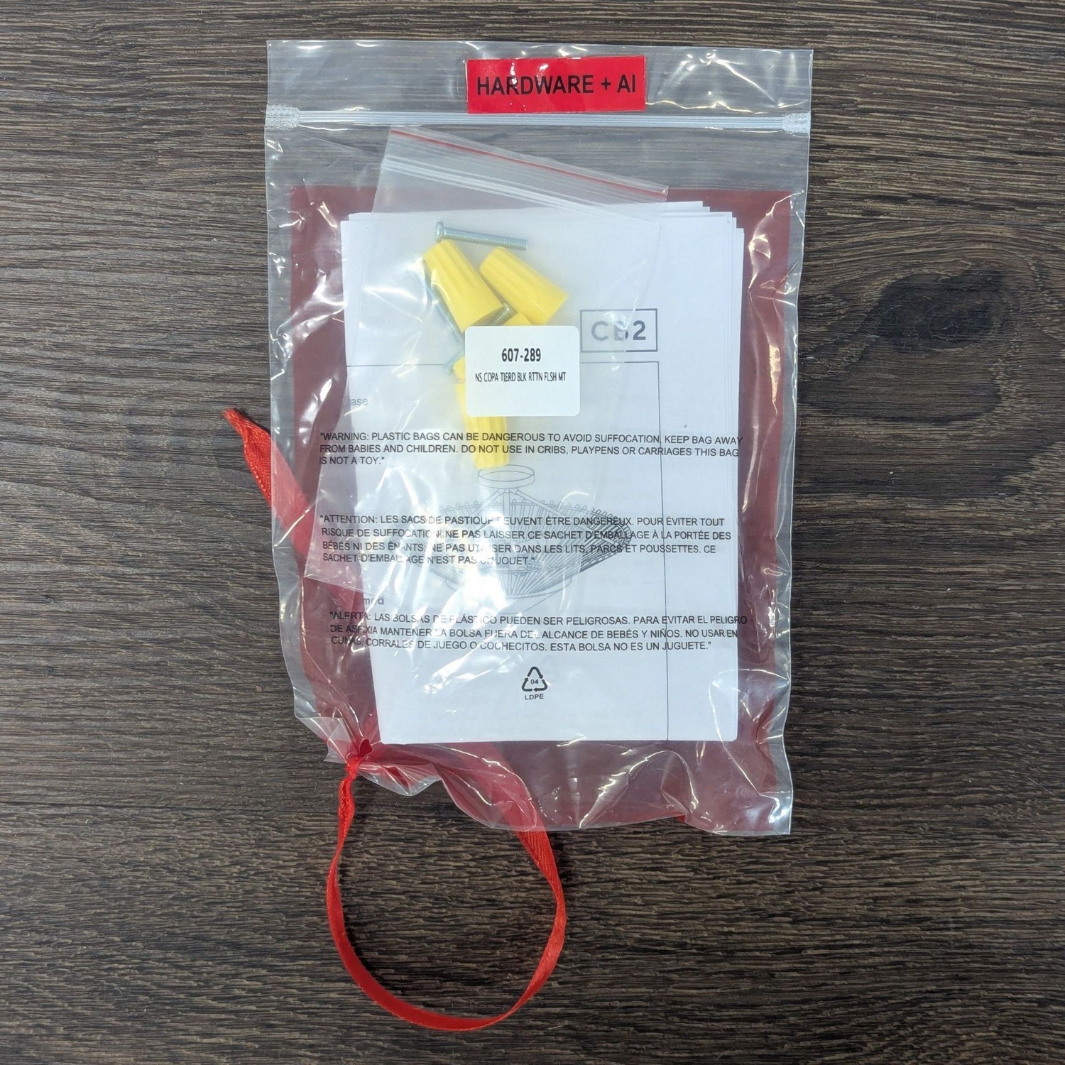 CB2 Copa Modern Black Metal Pendant Ceiling  - image-6