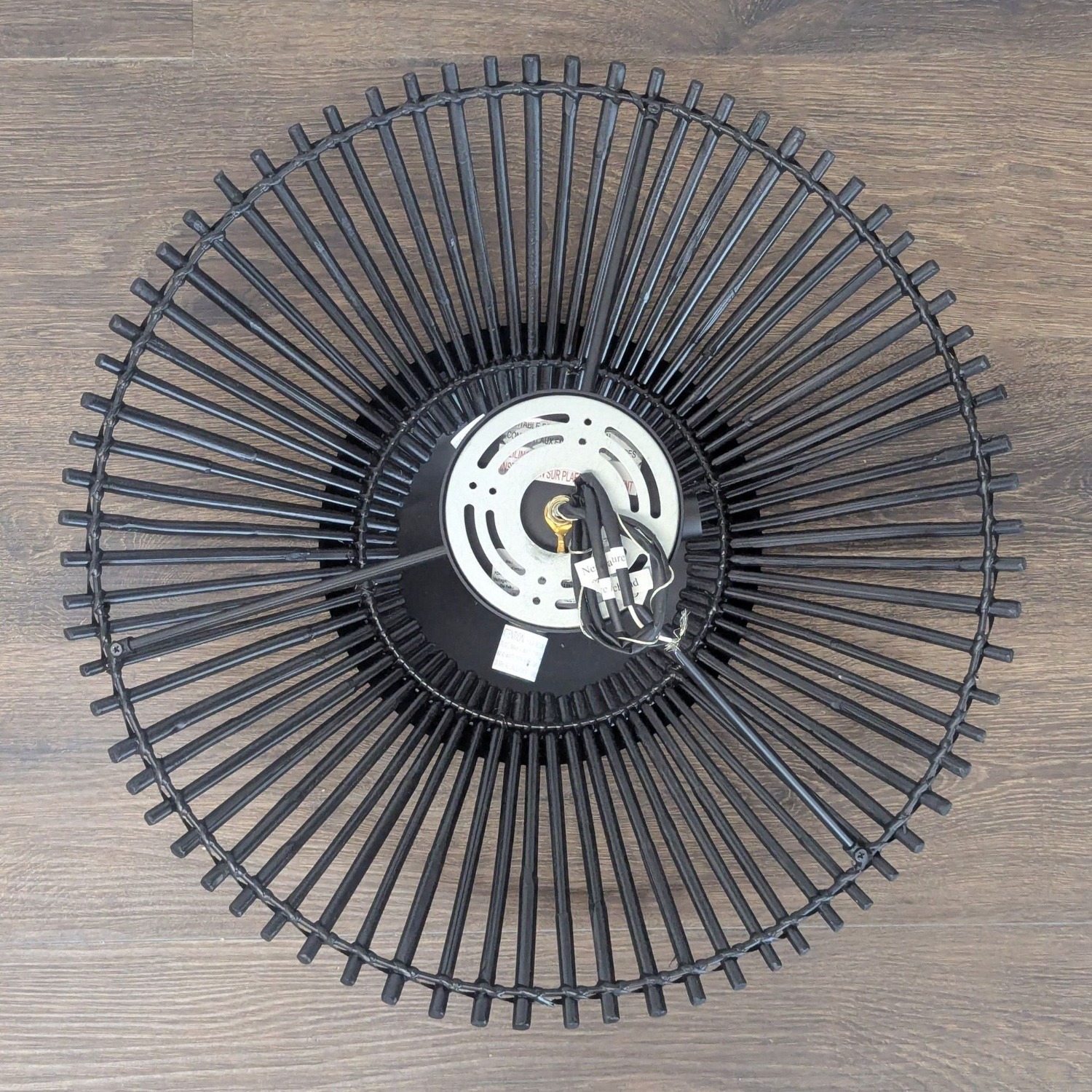 CB2 Copa Modern Black Metal Pendant Ceiling  - image-2