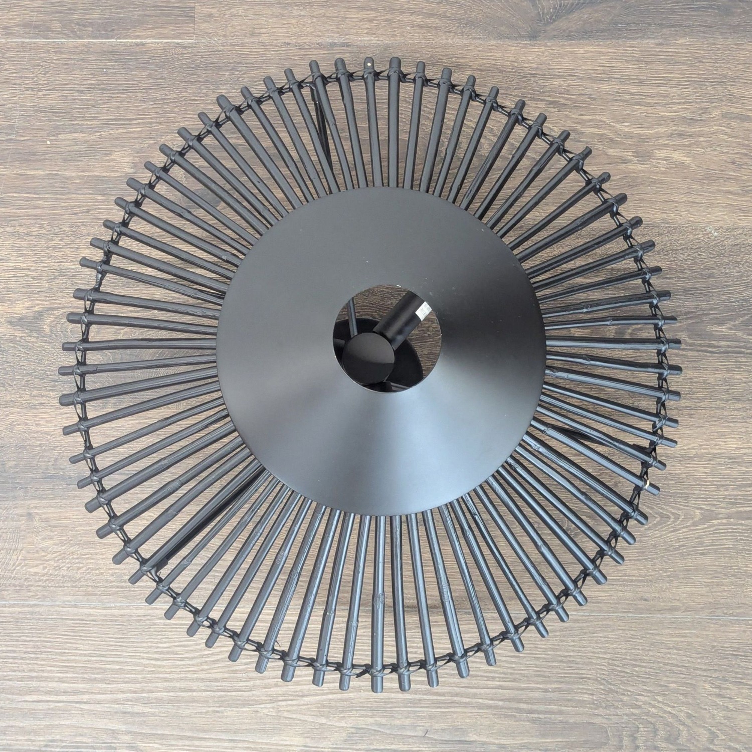 CB2 Copa Modern Black Metal Pendant Ceiling  - image-3