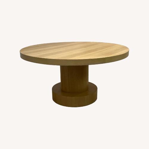Used Lulu and Georgia Karine Round Dining Table for sale on AptDeco