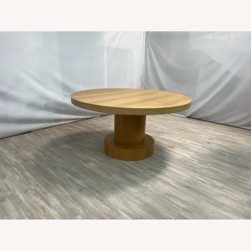 Used Lulu and Georgia Karine Round Dining Table for sale on AptDeco