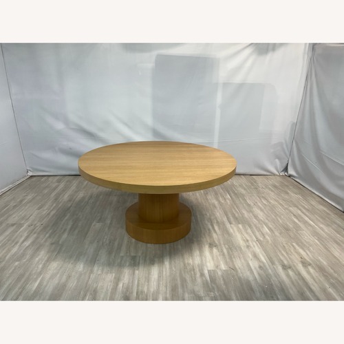 Used Lulu and Georgia Karine Round Dining Table for sale on AptDeco