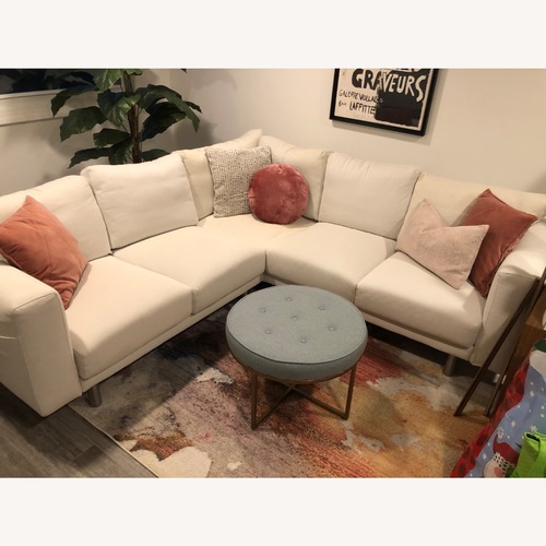 Used IKEA NORSBORG 4 Seat Corner Sofa for sale on AptDeco