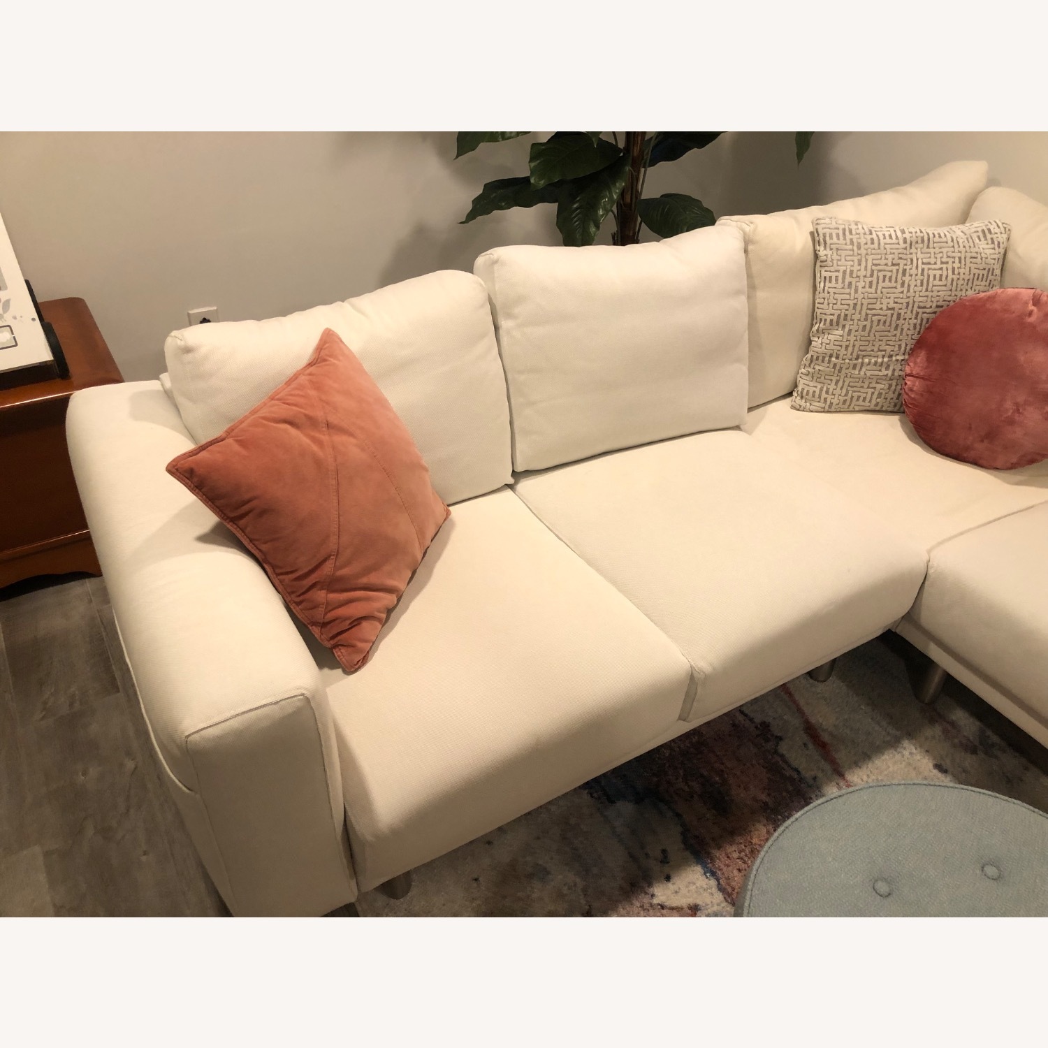 IKEA NORSBORG 4 Seat Corner Sofa - image-2
