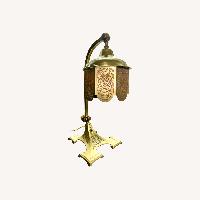Antique Brass Table Lamp