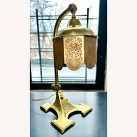 Antique Brass Table Lamp