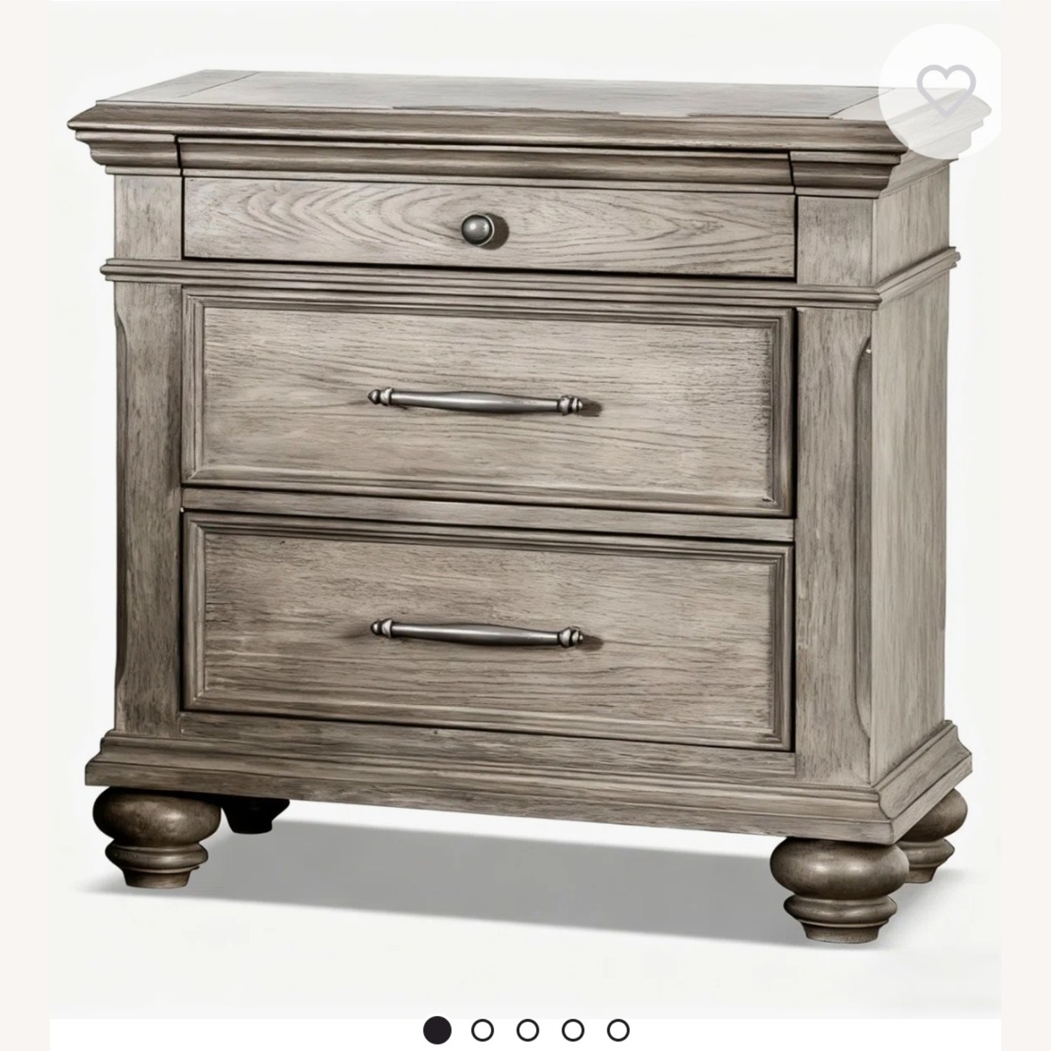 Modern Nightstand - image-1