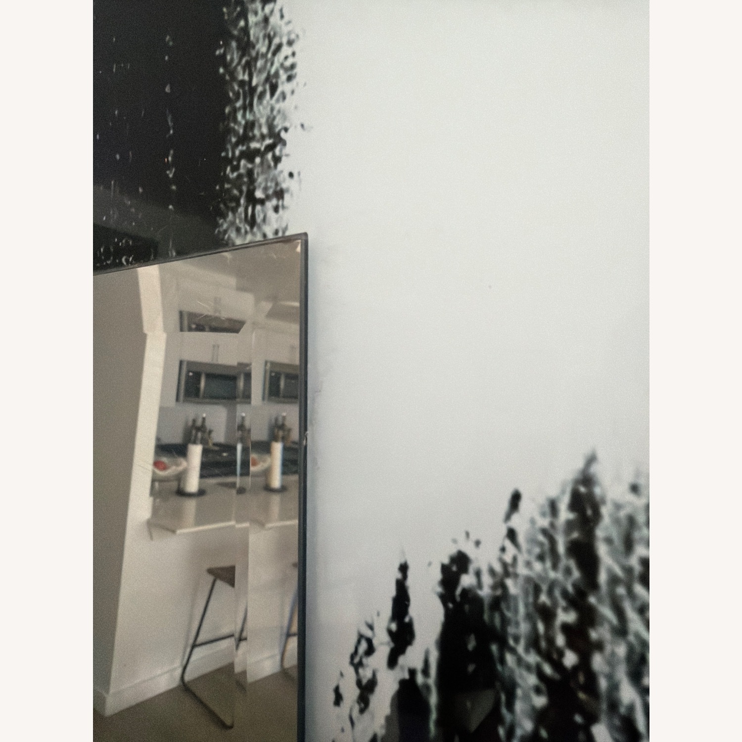 Abstract Bevel Wall Mirror - image-5