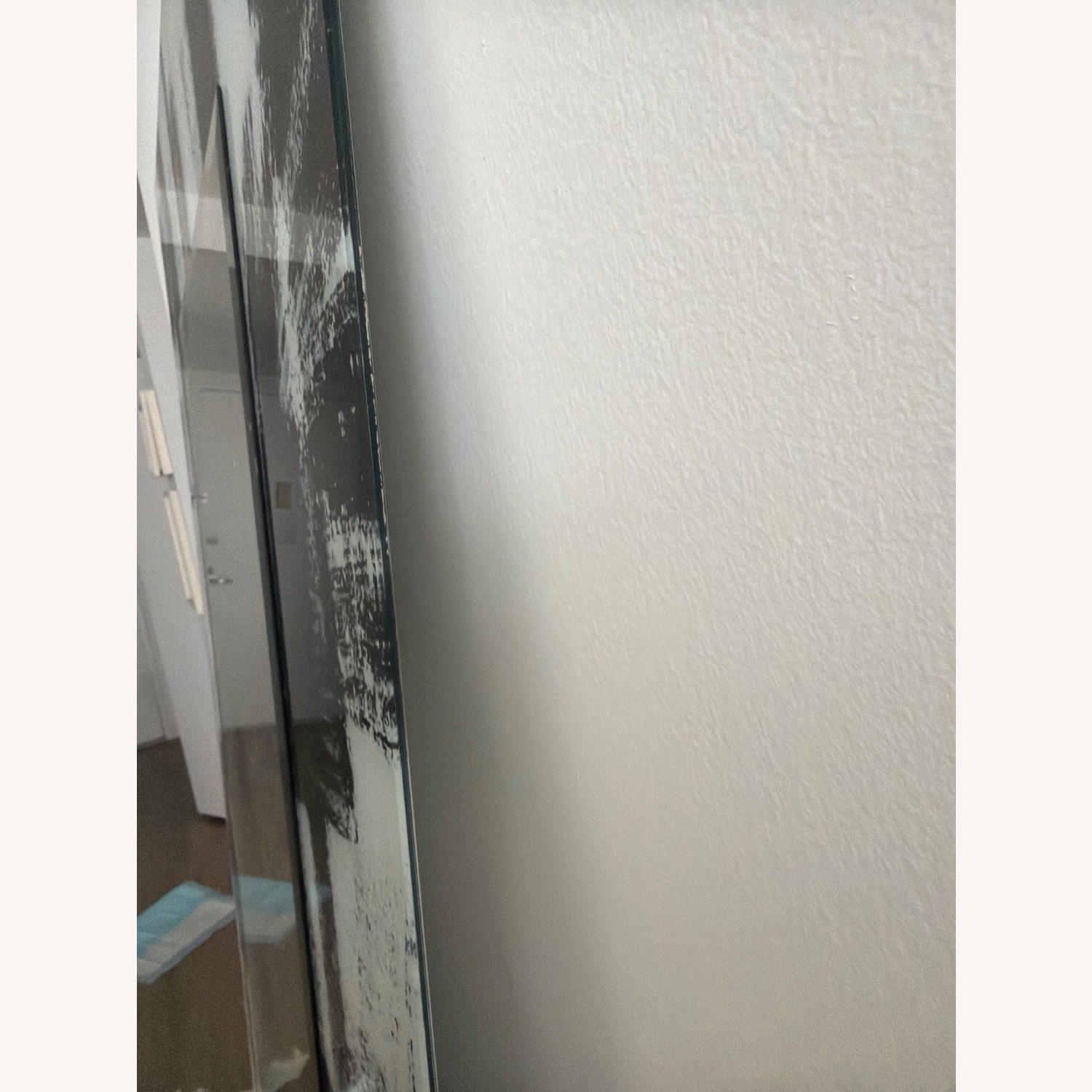 Abstract Bevel Wall Mirror - image-3