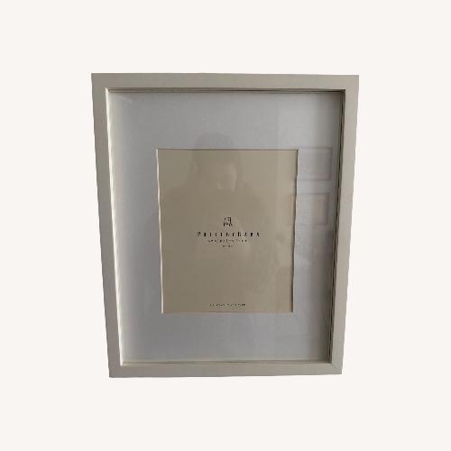Used Pottery Barn White Picture Frame for sale on AptDeco