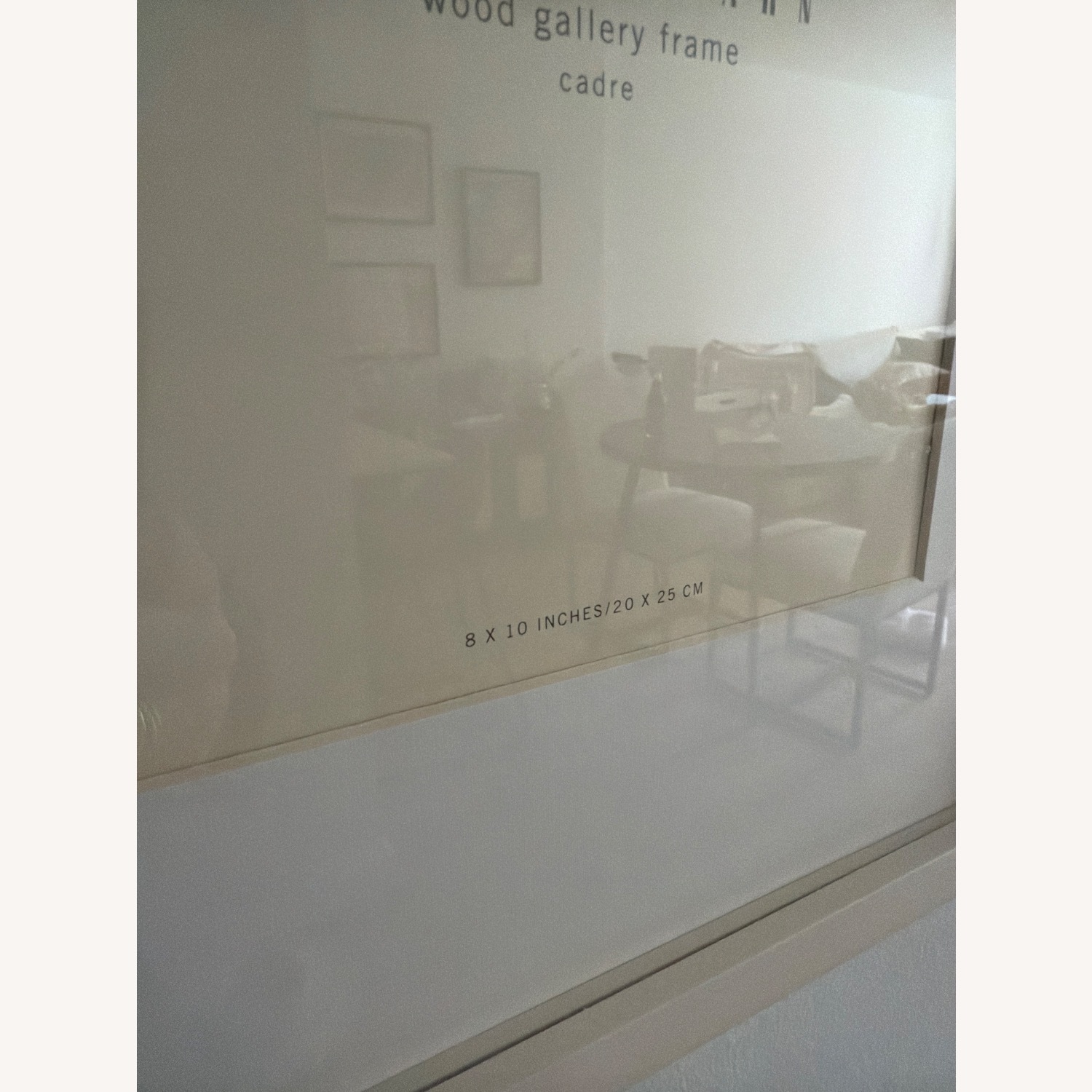 Pottery Barn White Picture Frame - image-2