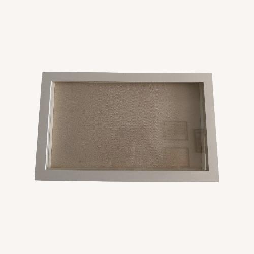 Used Pottery Barn White Picture Frame for sale on AptDeco