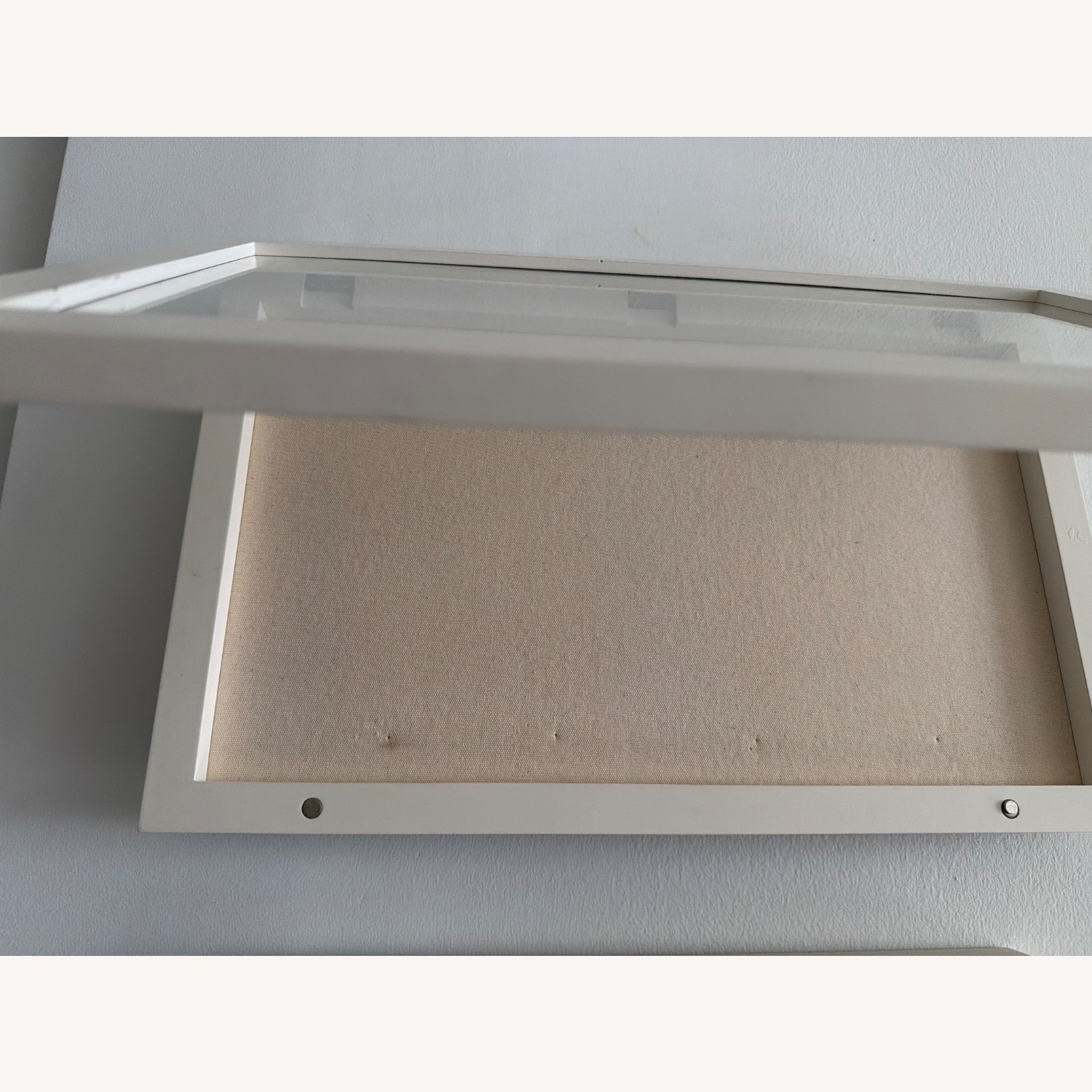 Pottery Barn White Picture Frame - image-2