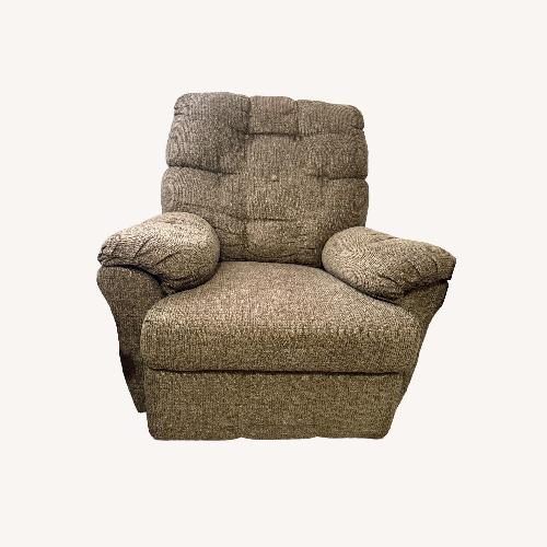Used Lane Furniture Green Fabric Recliner for sale on AptDeco