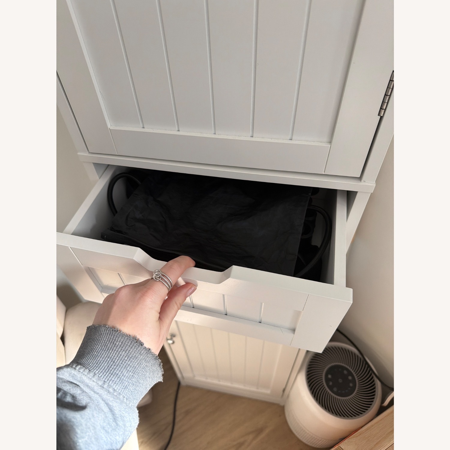 Amazon White Dresser - image-5