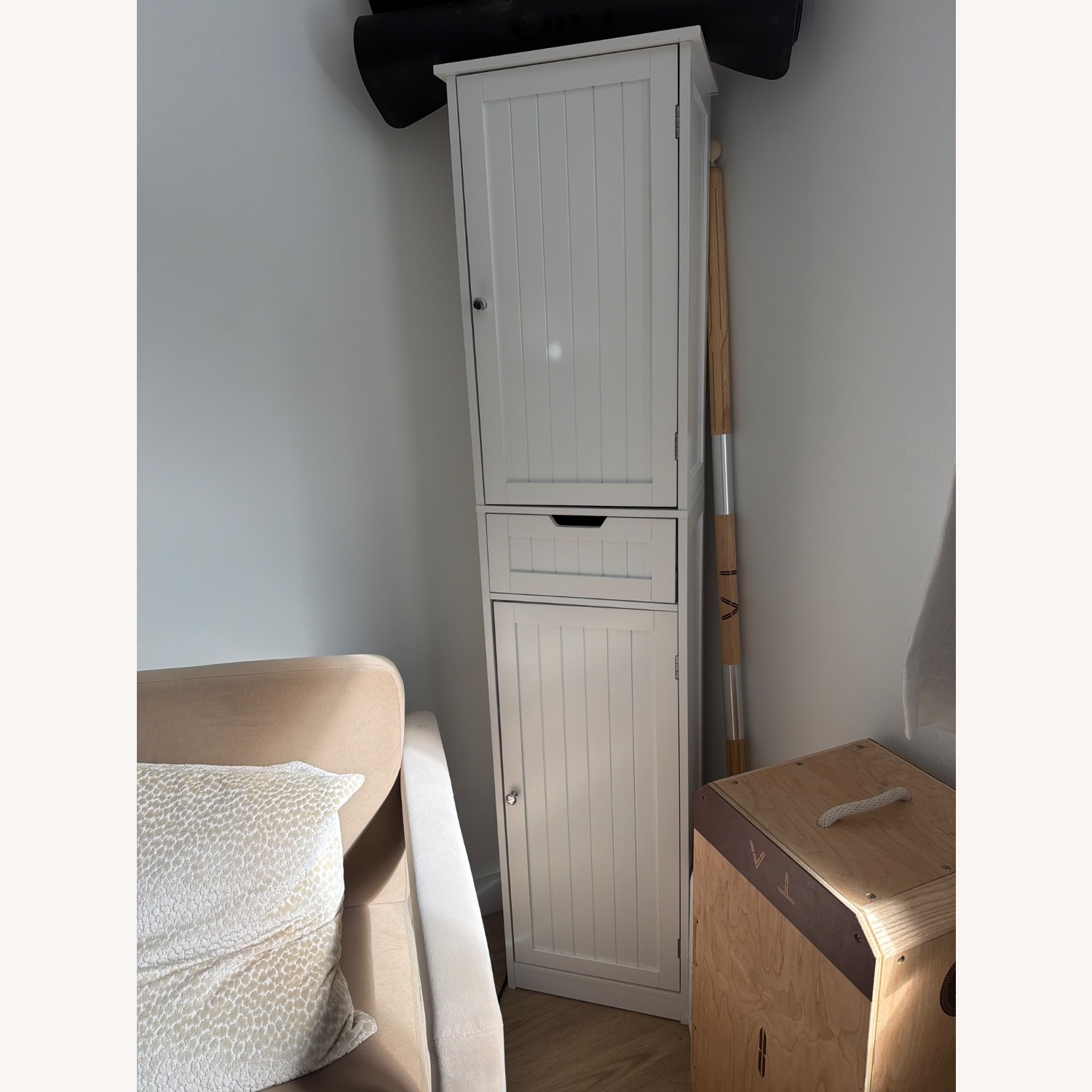 Amazon White Dresser - image-1