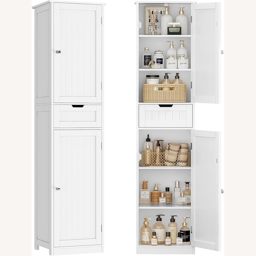 Used Amazon White Dresser for sale on AptDeco