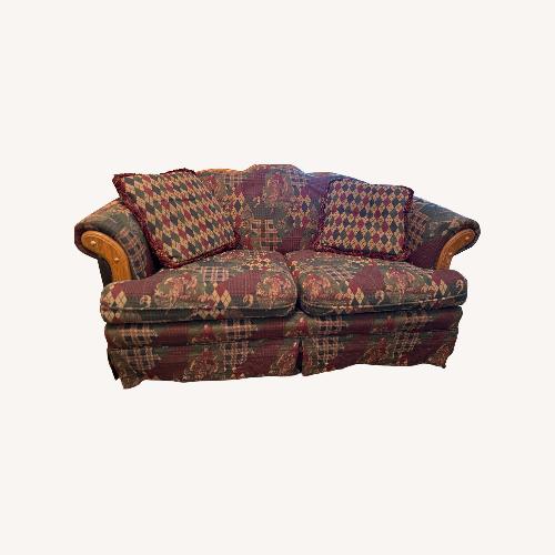 Used Lane Furniture Fabric Loveseat for sale on AptDeco